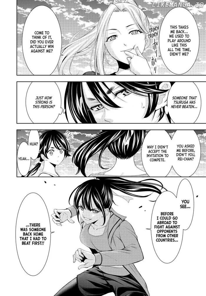 Megami no Cafe Terrace Chapter 155 image 07_optimized